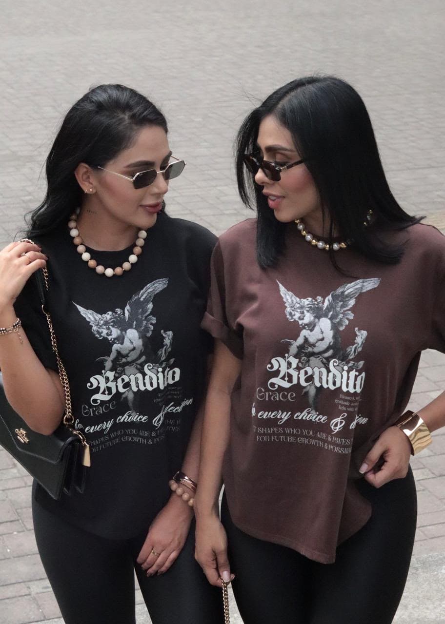 CAMISETA PREMIUM ANGEL BENDITO